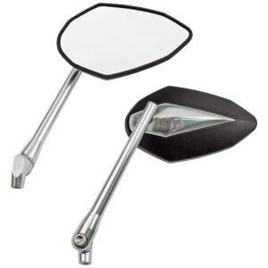 980758k_1742229878-P_Q9LQud.jpg 'Double Deuce' mirror set. Black/chr. head & silver alu stem