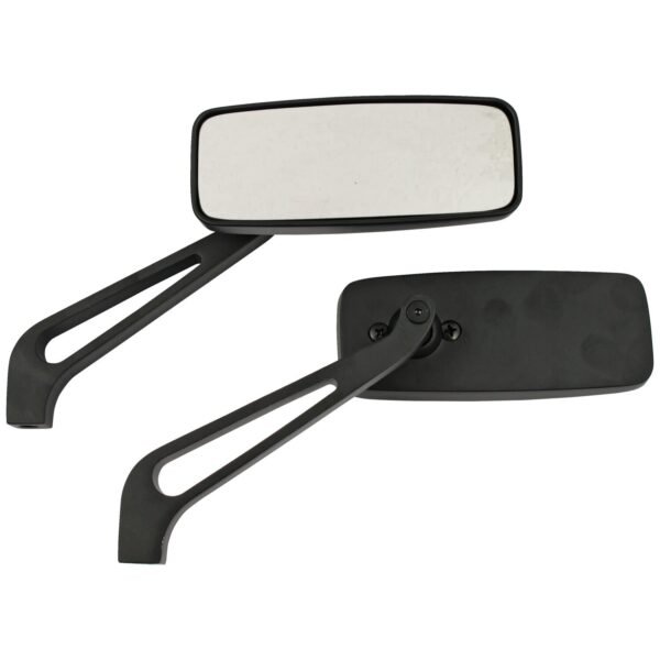 Street-rage mirror set, black