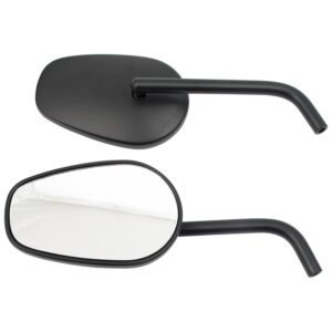 Highway Hawk, 'Classic' mirror set. Black