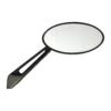 LED cateye turn signal mirror set. Black, amber front lens