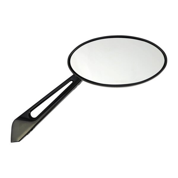LED cateye turn signal mirror set. Black, amber front lens