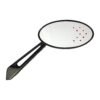 LED cateye turn signal mirror set. Black, amber front lens