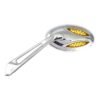Cateye LED turn signal mirror set. Chrome