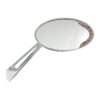 Cateye LED turn signal mirror set. Chrome