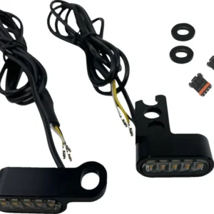 LIGHT TURN SIGNALS MIRROR MOUNTED