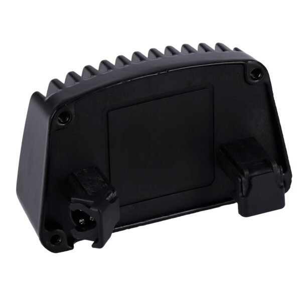 MCS, voltage regulator/rectifier. Black