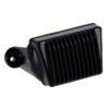 MCS, voltage regulator/rectifier. Black
