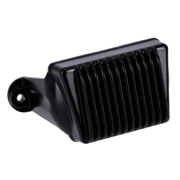 MCS, voltage regulator/rectifier. Black