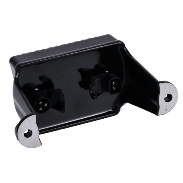 MCS, voltage regulator/rectifier. Black
