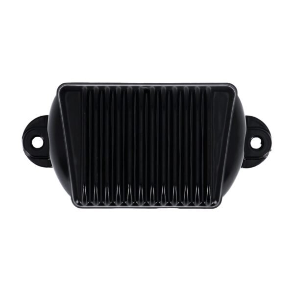 MCS, voltage regulator/rectifier. Black