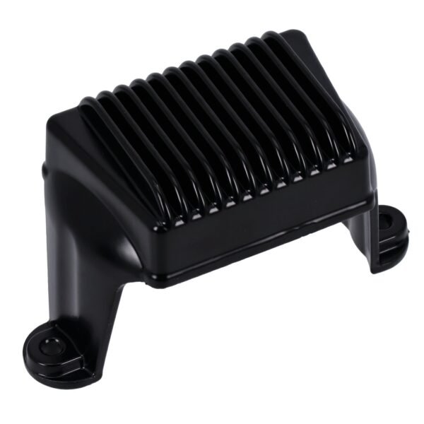 MCS, voltage regulator/rectifier. Black