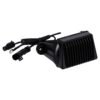MCS, voltage regulator/rectifier. Black