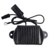 MCS, voltage regulator/rectifier. Black