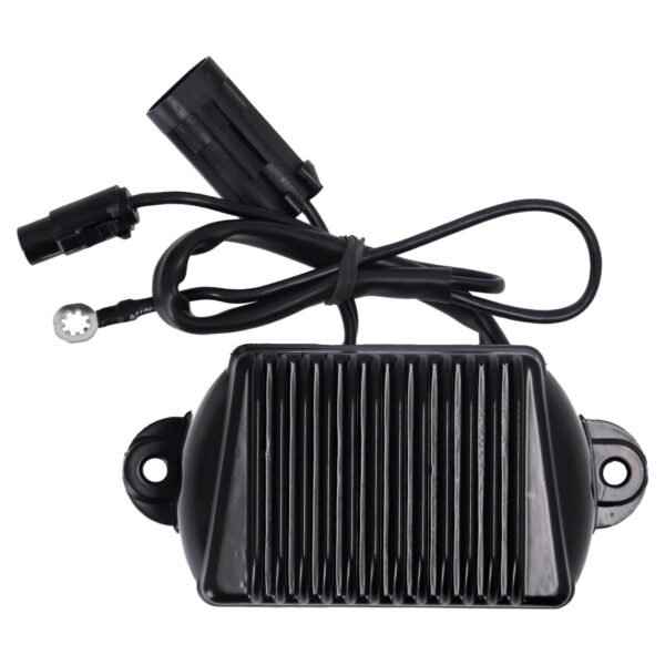 MCS, voltage regulator/rectifier. Black