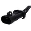 MCS, voltage regulator/rectifier. Black