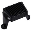 MCS, voltage regulator/rectifier. Black