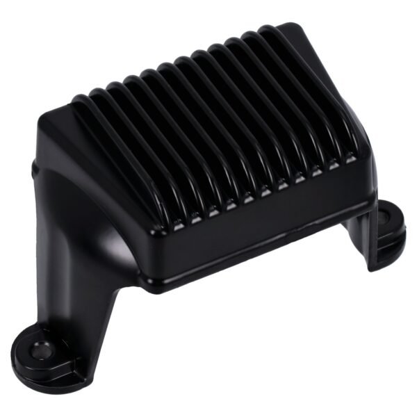 MCS, voltage regulator/rectifier. Black
