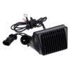 MCS, voltage regulator/rectifier. Black