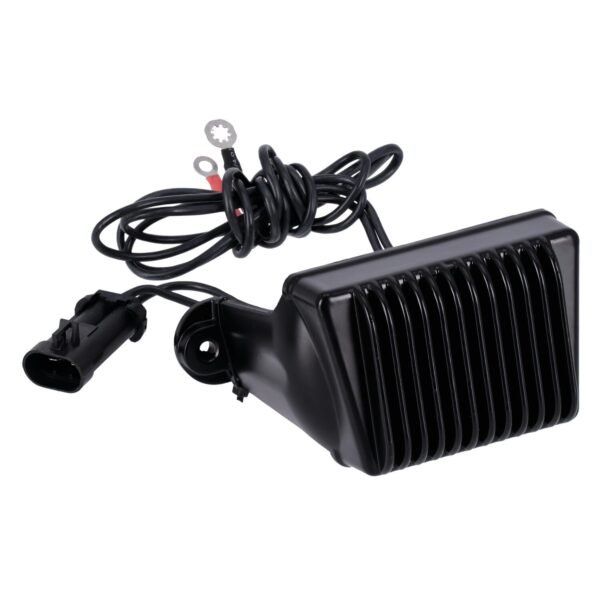 MCS, voltage regulator/rectifier. Black