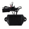 MCS, voltage regulator/rectifier. Black
