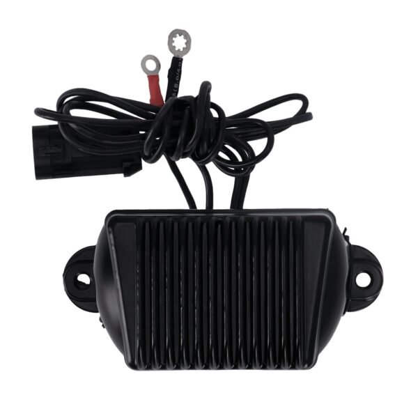 MCS, voltage regulator/rectifier. Black