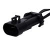 MCS, voltage regulator/rectifier. Black
