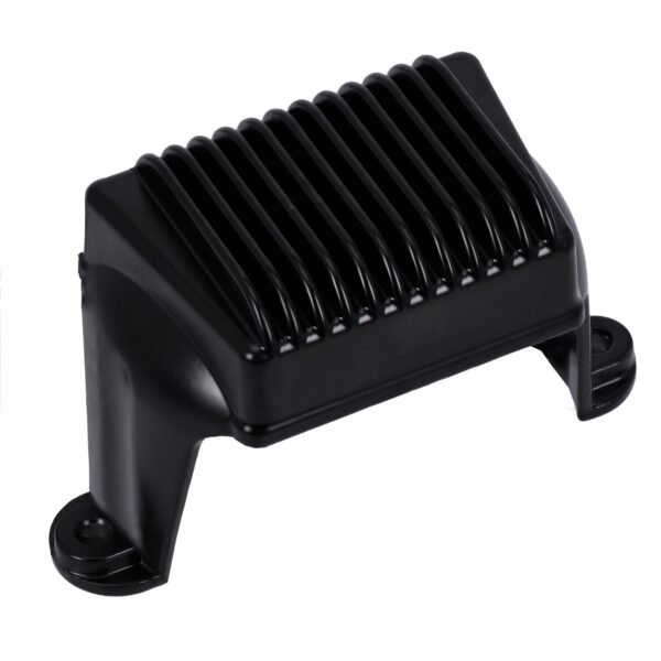MCS, voltage regulator/rectifier. Black