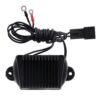 MCS, voltage regulator/rectifier. Black