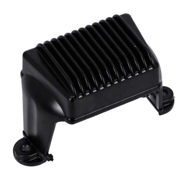 MCS, voltage regulator/rectifier. Black