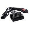 MCS, voltage regulator/rectifier. Black