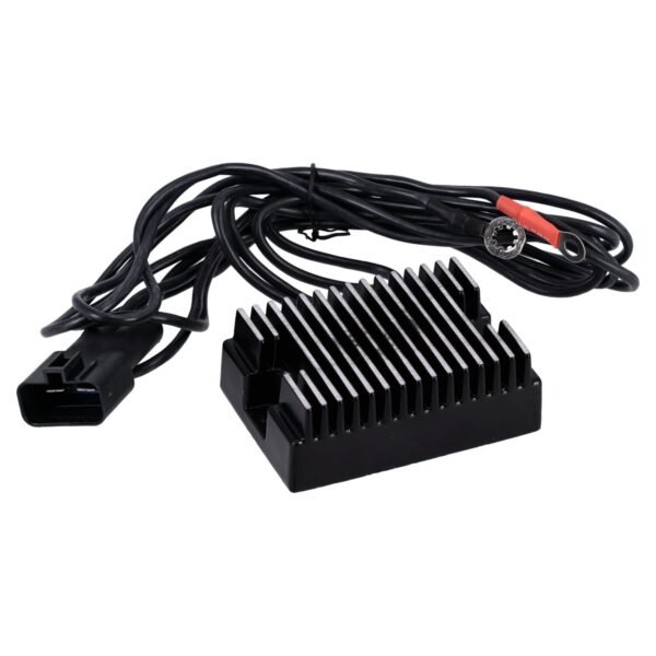 MCS, voltage regulator/rectifier. Black
