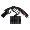 MCS, voltage regulator/rectifier. Black