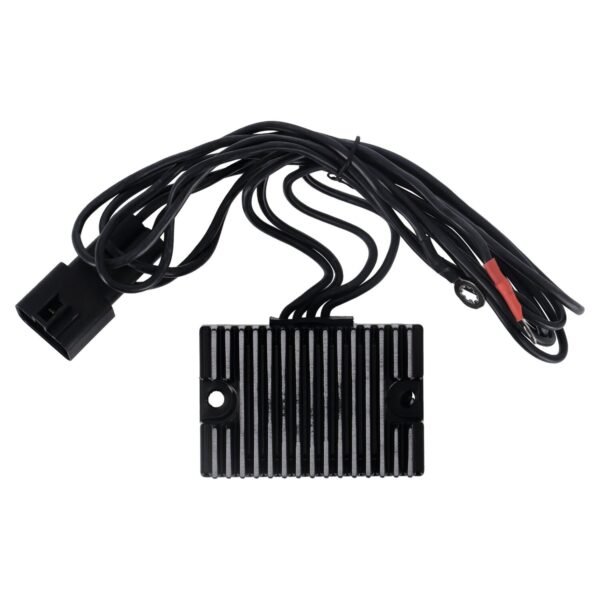 MCS, voltage regulator/rectifier. Black