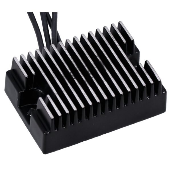 MCS, voltage regulator/rectifier. Black