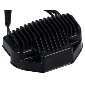 MCS, voltage regulator/rectifier. Black