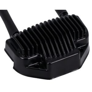 MCS, voltage regulator/rectifier. Black