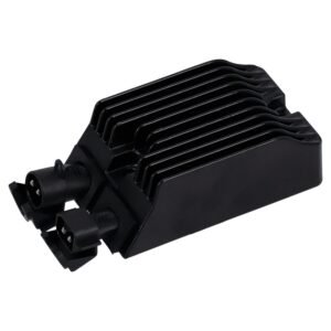 MCS, voltage regulator/rectifier. Black