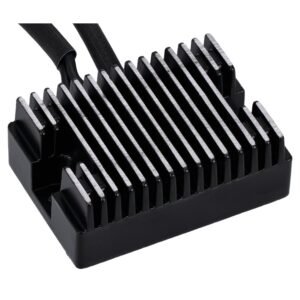 MCS, voltage regulator/rectifier. Black