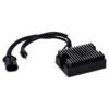 MCS, voltage regulator/rectifier. Black