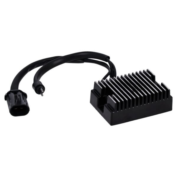 MCS, voltage regulator/rectifier. Black