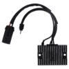 MCS, voltage regulator/rectifier. Black
