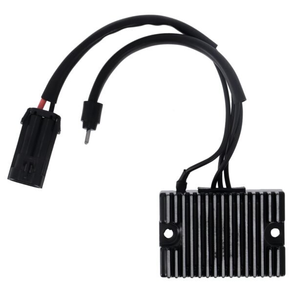 MCS, voltage regulator/rectifier. Black