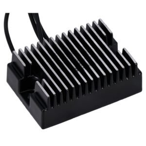 MCS, voltage regulator/rectifier. Black
