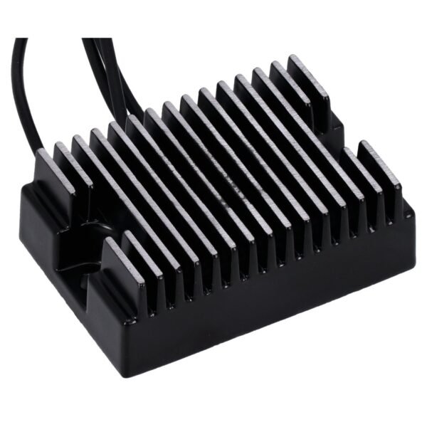 MCS, voltage regulator/rectifier. Black
