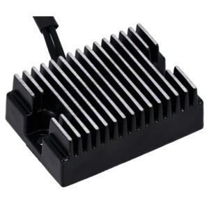 MCS, voltage regulator/rectifier. Black