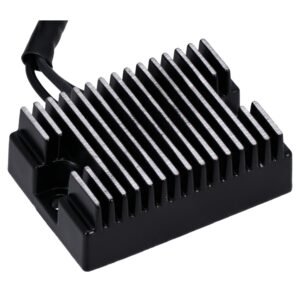 MCS, voltage regulator/rectifier. Black