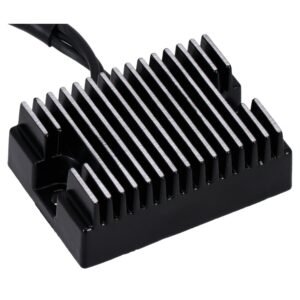 MCS, voltage regulator/rectifier. Black
