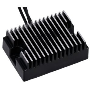 MCS, voltage regulator/rectifier. Black