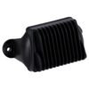 MCS, voltage regulator/rectifier. Black