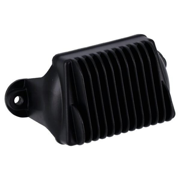MCS, voltage regulator/rectifier. Black